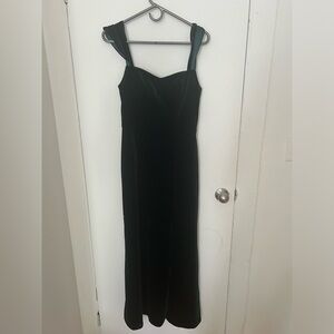Emerald green bridesmaid dress size 8